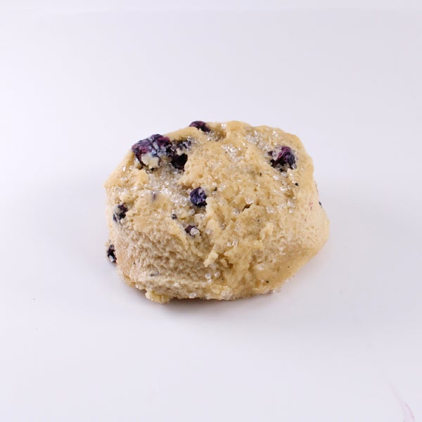 80- PACK OF DOUGH COOKIE LEMON BLUEBERRY