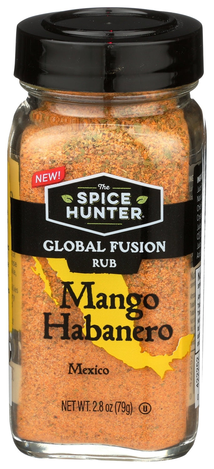 3-PACK OF SEASONING RUB MANGO HABANERO