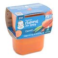 8-PACK OF CARROT STRAINED 4 OZ 2ND FD