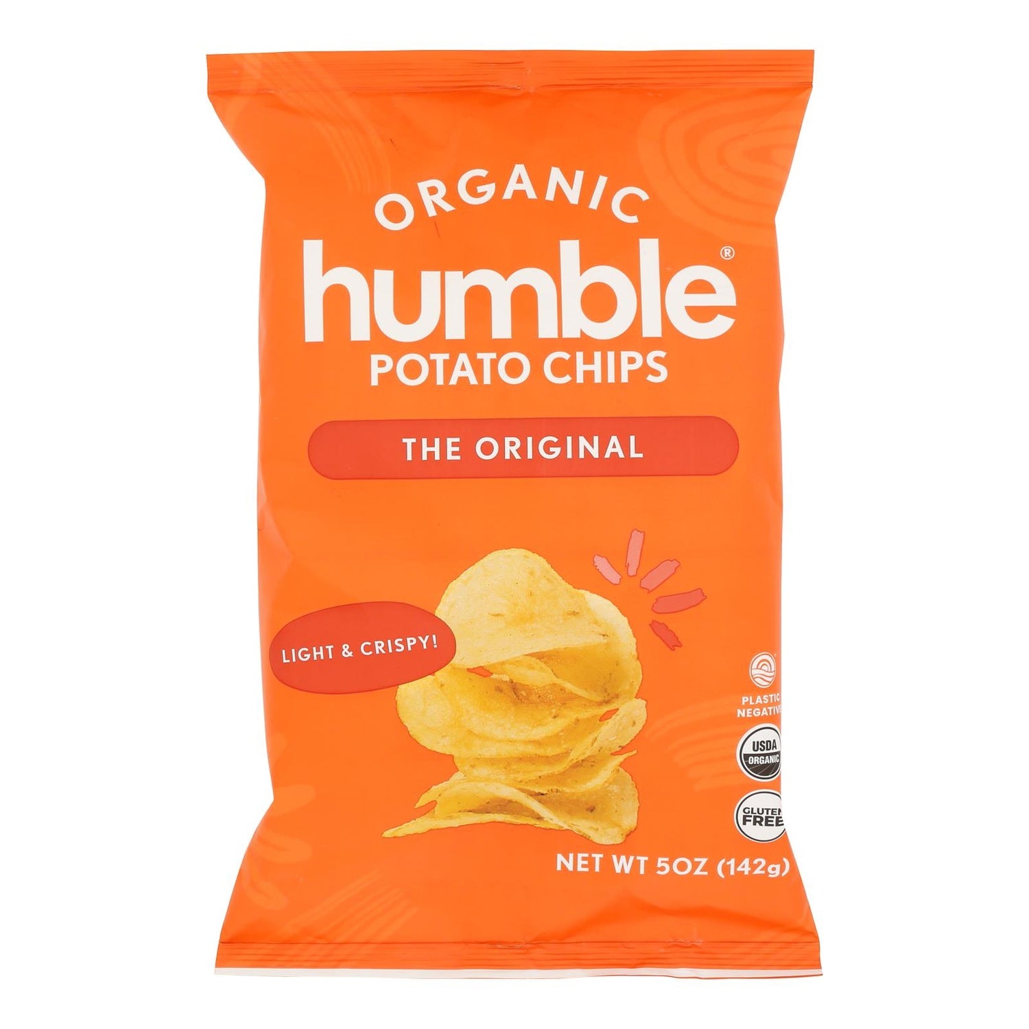 12-PACK OF CHIP POTATO THE ORIGINAL LIGHT & CRISPY