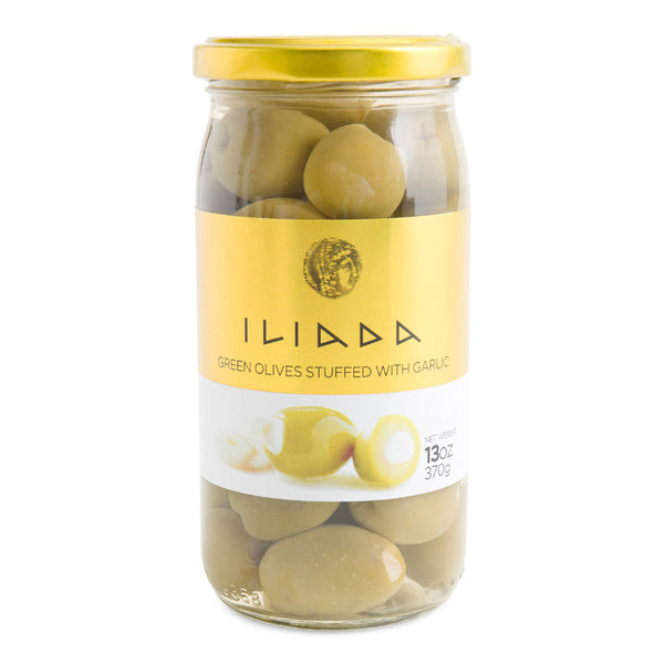 12-PACK OF OLIVE GREEN W/GARLIC