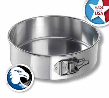 9 IN-PACK OF PAN SPRING FORM ALMN