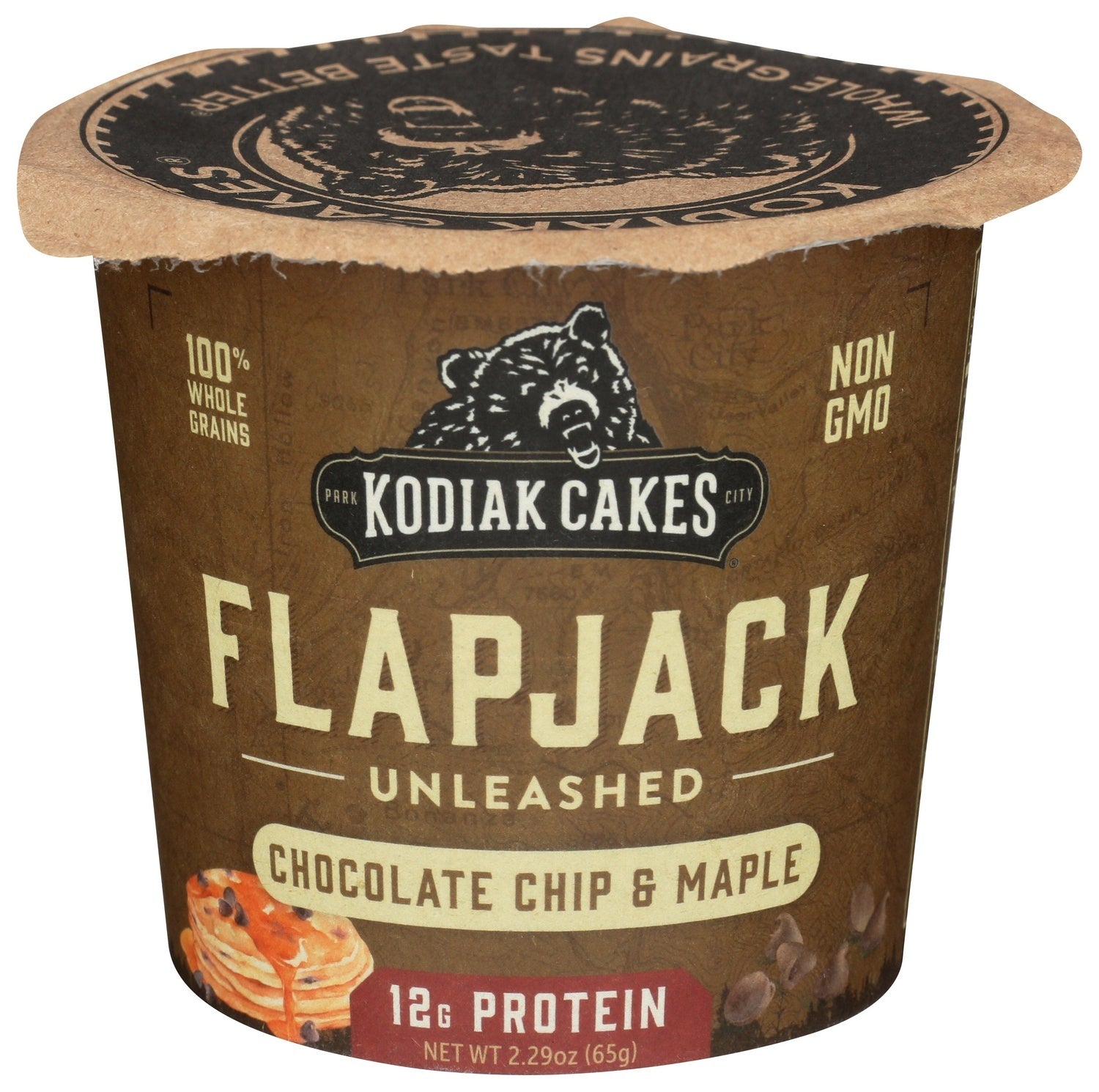 12-PACK OF MIX CAKE CHOCOLATE CHIP & MAPLE