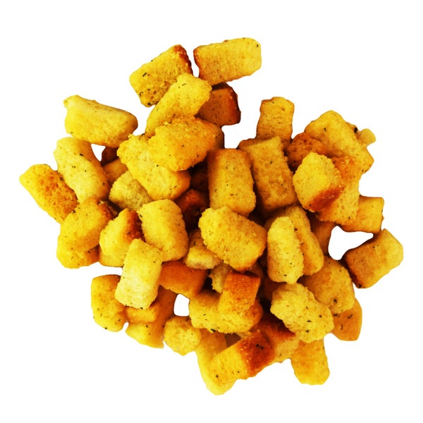 125-PACK OF CROUTON CHEESE GRLC CNTRY CUT