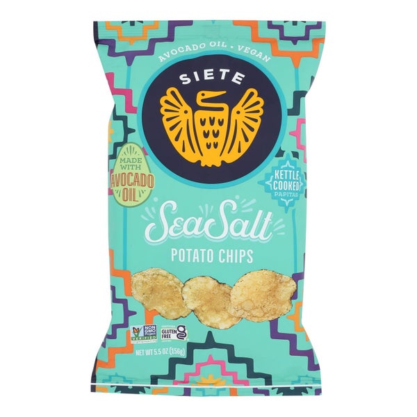 6-PACK OF SNACK CHIP SEA SALT