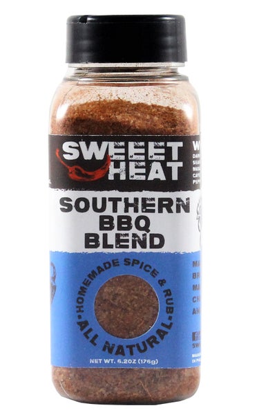 12-PACK OF Spice Rub Southern BBQ Blend SWEEETHEAT