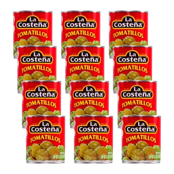 12-PACK OF Sauce Green Tomatillo La Costena 28 oz