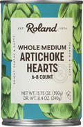 12-PACK OF ARTICHOKE HEART 6/8CT IMP