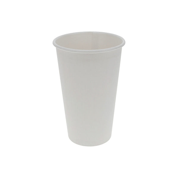 20-PACK OF CUP PAPER HOT WHT 16OZ