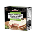 96-PACK OF Pepperjack & Salami 24 Units Per Caddy Cheesewhich Cheese, 4 - 24 - 2.5 Oz