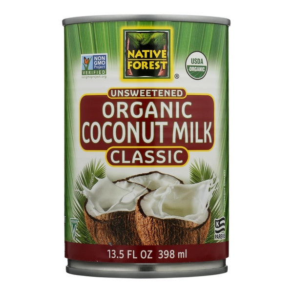 12-PACK OF Milk Coconut Bulk Native Forest 13.5 fz
