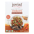12-PACK OF Pasta Penne Rigate Organic Einkorn Whole Grain Jovial 12 oz