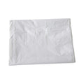 100-PACK OF Boardwalk H7658TWK Industrial Can Liners - 60 Gallon, 0.9 Mil, White, 100 Count - Heavy-Duty Waste Bags for Commercial Use