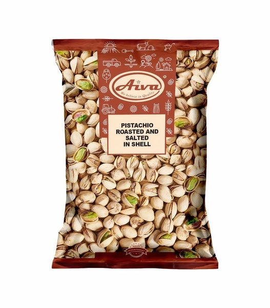 20-PACK OF Pistachio Roasted And Salted In Shell, Aiva Products