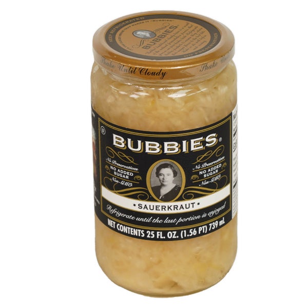 6-PACK OF SAUERKRAUT SHREDDED