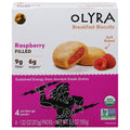 6-PACK OF SNACK FRUIT RASPBERRY FILLED 5.28 OUNCE - CASE OF 6