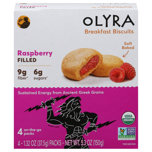 6-PACK OF SNACK FRUIT RASPBERRY FILLED 5.28 OUNCE - CASE OF 6