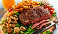 13#AVG-PACK OF BEEF ROUND BOTTOM FLAT CH 171B