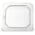 EACH-PACK OF LID PAN FOOD UNIV 1/6SZ FLT CL