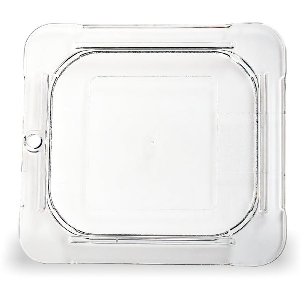 EACH-PACK OF LID PAN FOOD UNIV 1/6SZ FLT CL