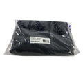 4CT-PACK OF APRON BIB BLK NO PKT