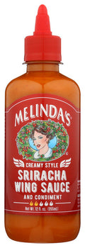 6-PACK OF SAUCE WING CREAMY STYLE SRIRACHA 12 OUNCE - CASE OF 6