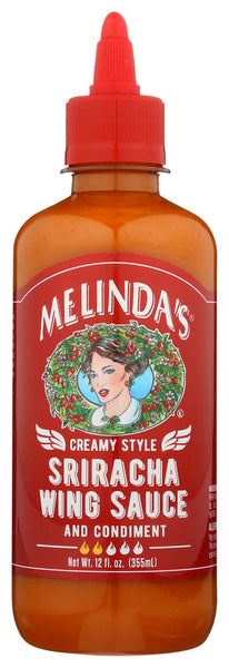 6-PACK OF SAUCE WING CREAMY STYLE SRIRACHA 12 OUNCE - CASE OF 6