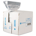 1000-PACK OF Inteplast Group 8-Quart Clear Food Storage Bags - 0.6 Mil, 8" x 18", 1000 Count - FDA Approved for Safe Food Handling