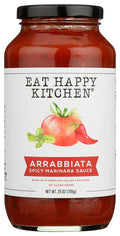 6-PACK OF SAUCE ARRABBIATTA SPICY MARINARA 25 OUNCE - CASE OF 6