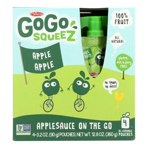 48-PACK OF APPLESAUCE ORIGINAL SQUEEZ