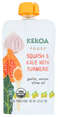 6-PACK OF Puree Vegetable Kekoa 3.5 oz