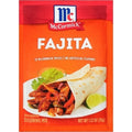 12-PACK OF Fajitas Seasoning Mccormick, 12 - 1.12 Oz