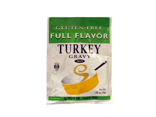 18-PACK OF MIX GRAVY TURKEY GLUTEN FREE