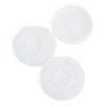 1-PACK OF LID PLAS TRANS 9&12OZ ICE TEA