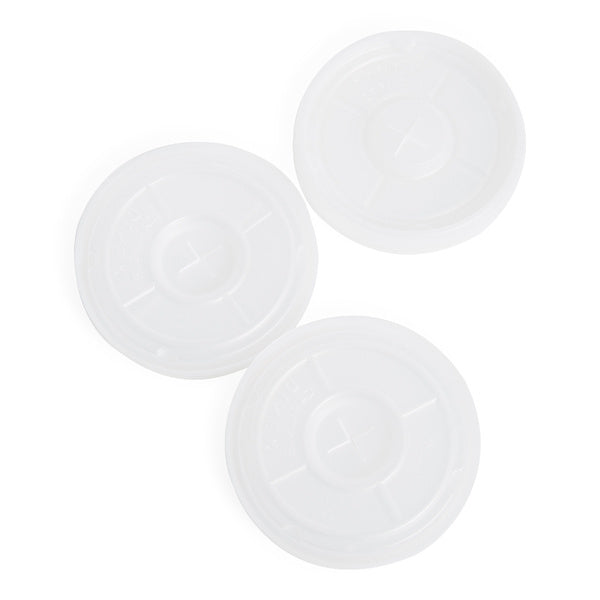 1-PACK OF LID PLAS TRANS 9&12OZ ICE TEA