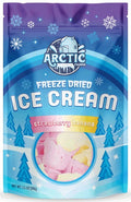 12-PACK OF Candy, Freeze Dried Ice Cream - Strawberry Banana Mix, Arctic Farms