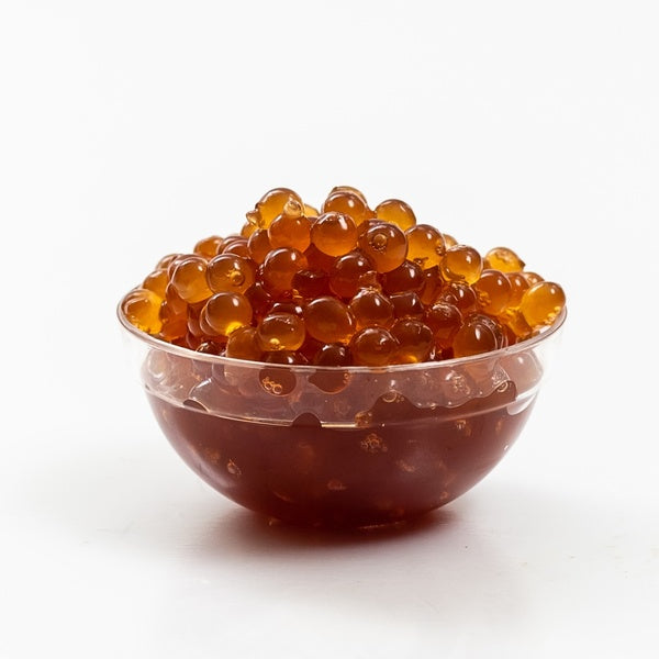 8-PACK OF STICKY BALSAMIC PREMIUM QUINCE PEARLS 3.8OZ NET 8 PACK