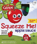 6-PACK OF APPLESAUCE UNSWEETENED FUN EASY SQUEEZE POUCHES 4 OUNCE - CASE OF 6