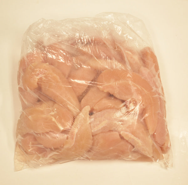 10 LB-PACK OF CHICKEN CVP BRST TND CLP HALAL