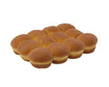 12- PACK OF BREAD BUN SLDR HAWAIIAN UNSLCD