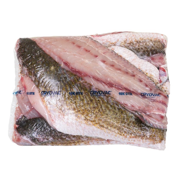 10 LB-PACK OF REDFISH FIL SKON 16-20OZ