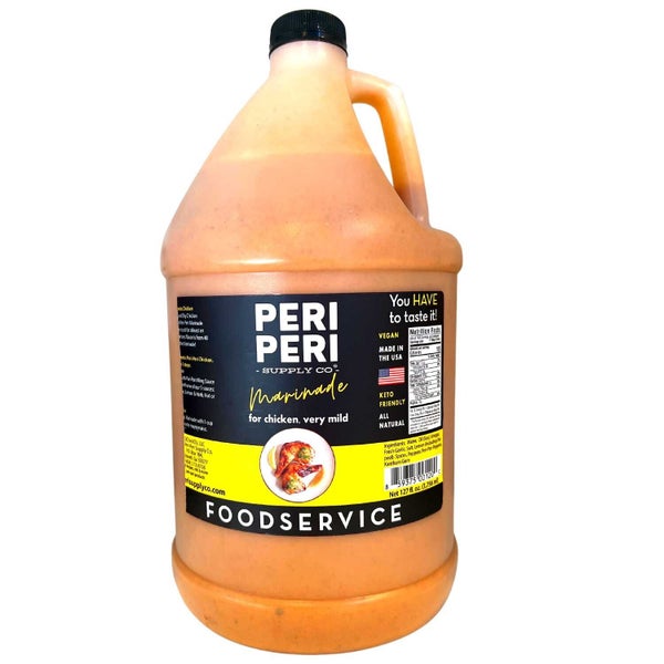 4-PACK OF Marinade Peri Peri Foodservice, DiChickO's Peri Peri Supply Co
