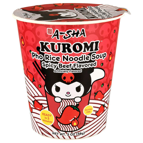 6-PACK OF SOUP NOODLE SPICY BEEF FLAVOR CASE OF 6