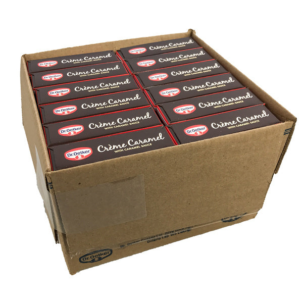 12-PACK OF PUDDING MIX CREME CARAMEL