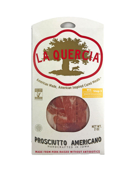 2 OZ-PACK OF HAM PROSCIUTTO SLCD AMERICANO