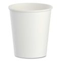 5000-PACK OF Cup Paper SOLO 44-2050 3 oz. Compostable White Paper Water Cups - 5000 Count Carton for Sanitary Sampling