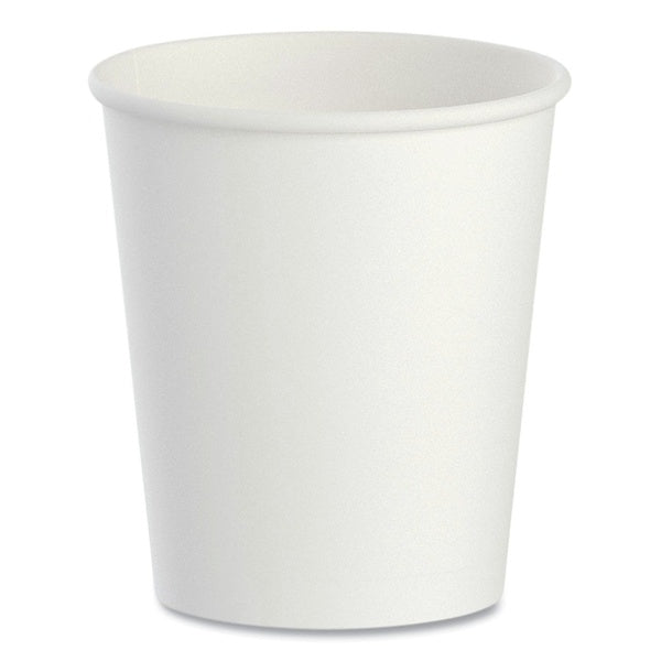 5000-PACK OF Cup Paper SOLO 44-2050 3 oz. Compostable White Paper Water Cups - 5000 Count Carton for Sanitary Sampling