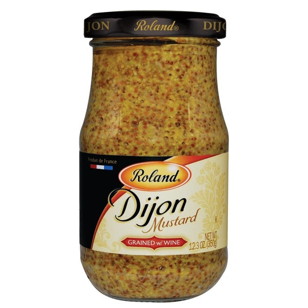 6-PACK OF MUSTARD DIJON GRAIN GLS JAR