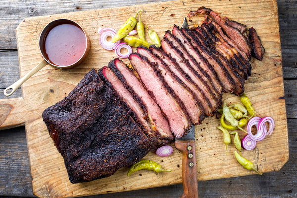 10#UP-PACK OF BEEF BRISKET WHL MBG# 120 CH