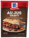12-PACK OF SEASONING GRAVY AU JUS